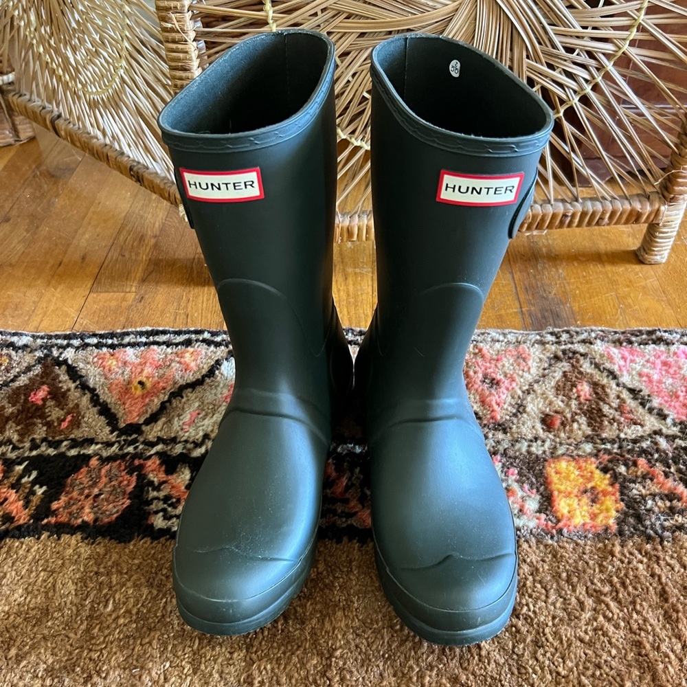 Hunter rain boot